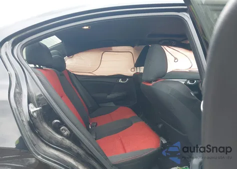 2014 Honda Civic Si from USA, damaged, VIN 2HGFB6E55EH705179